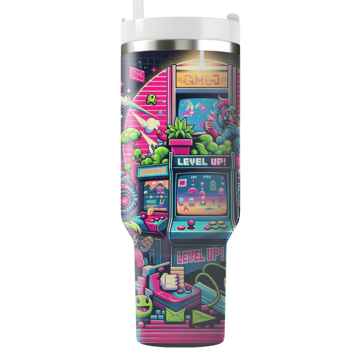 80s Arcade Adventure Custom Tumblers