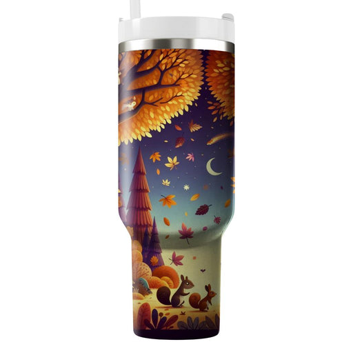 Surreal Twilight - Autumn Festival  Custom Tumblers