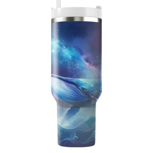 Celestial Whale Song  Tumblers For Gifts