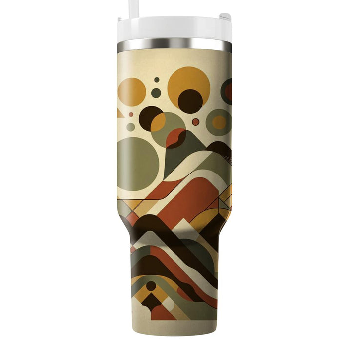 Woodstock Whirl  Decorative Tumblers