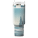 Snowy Woodland  Personalized Tumblers