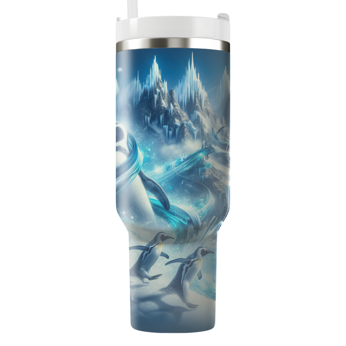 Winter Arctic Adventure  Personalized Tumblers