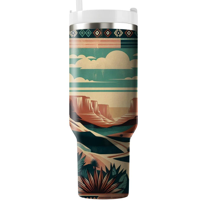 Canyon Caravan  Personalized Tumblers