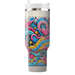 Funky Doodle Art  Tumbler Cups