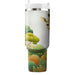 Gleeful Giraffe Heights  Decorative Tumblers