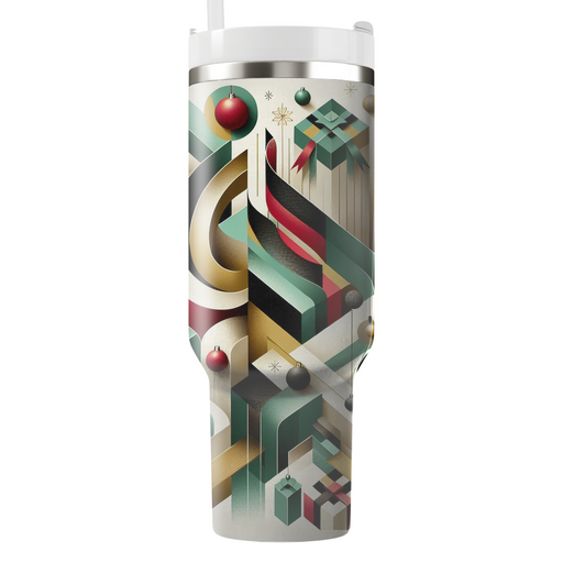 Mystical Gifting - A Modern Christmas  Decorative Tumblers