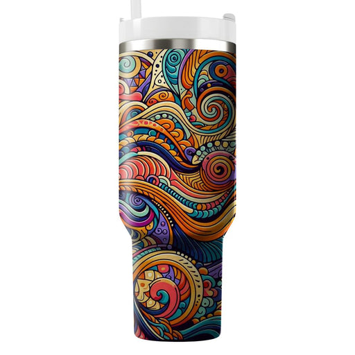 Artistic  Patterns  Tumbler Cups