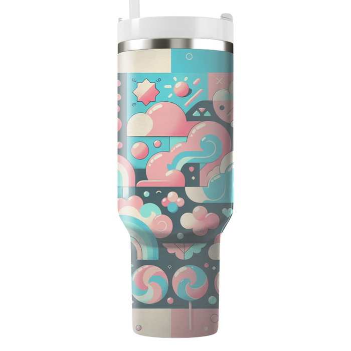 Bubblegum Dreams Travel Tumblers