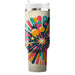 Vivid Starburst Splash  Tumbler Cups