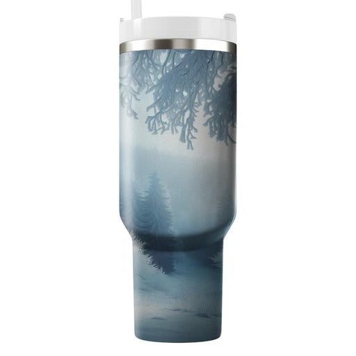 Winter Wonderland Serenity  Travel Tumblers