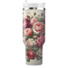 Vintage Rose Elegance  Custom Tumblers