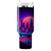 Retro Nightfall  Personalized Tumblers