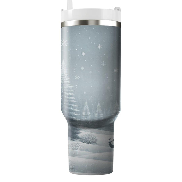 Winter Forest  Insulated Tumblers