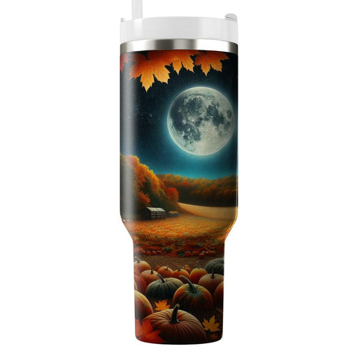 Autumn Moonlight Glow  Tumblers For Gifts