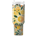 Sunny Citrus Blooms  Custom Tumblers