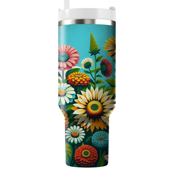 Bountiful Garden  Unique Tumblers