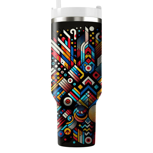 Vibrant Patterns  Tumblers For Gifts