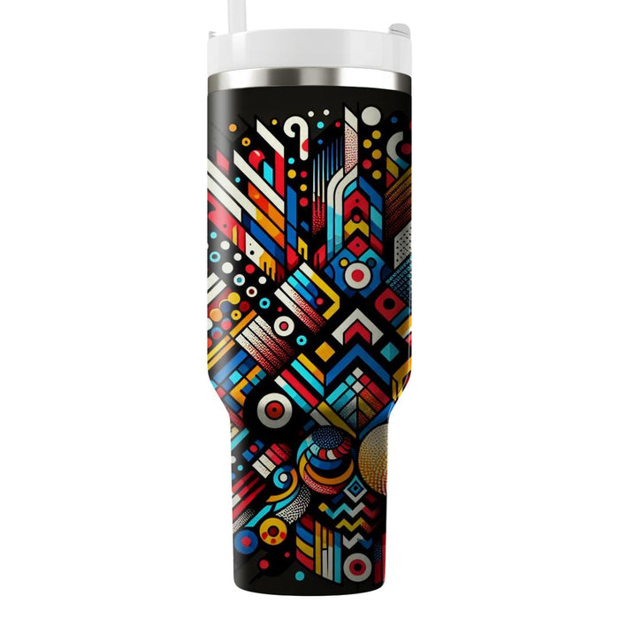 Vibrant Patterns  Tumblers For Gifts