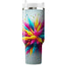 Burst Of Colors - Holi Festival  Custom Tumblers