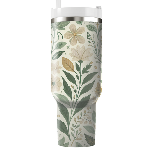 Chic Botanical Patterns  Unique Tumblers