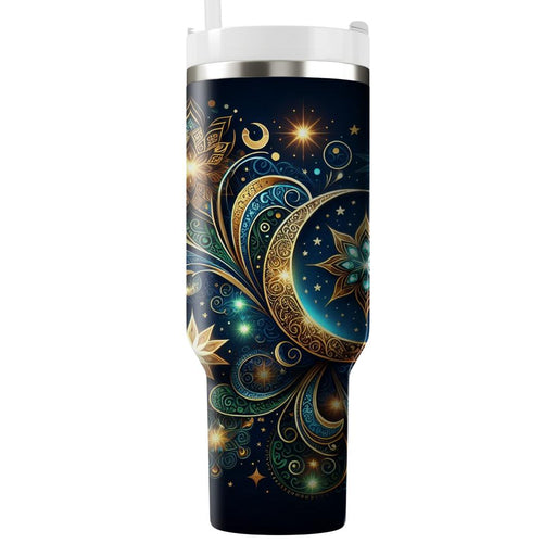 Festival Of Stars - Eid Al-fitr  Custom Tumblers