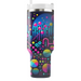 Retro Neon Dots  Tumbler Cups