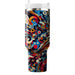 Abstract Art Explosion  Decorative Tumblers