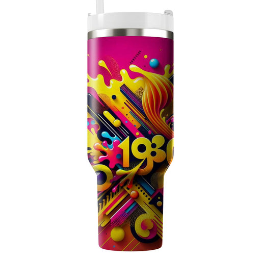 Rad Retro Color Burst  Tumblers For Gifts