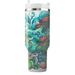 Whimsical Sea Turtle Voyage Tumblers For Gifts