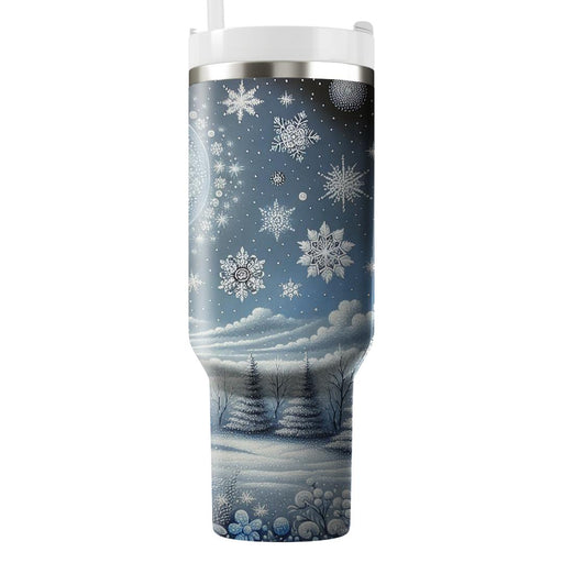 Winter Wonderland Symphony  Tumblers For Gifts