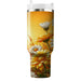 Vintage Sunshine Daisies  Travel Tumblers