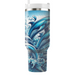 Charming Dolphin Splash  Tumblers For Gifts