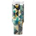 Abstract Polygonal Burst  Custom Tumblers