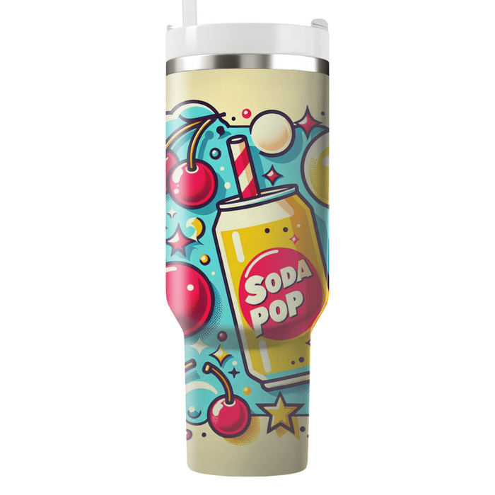 Soda Pop  Tumbler Cups