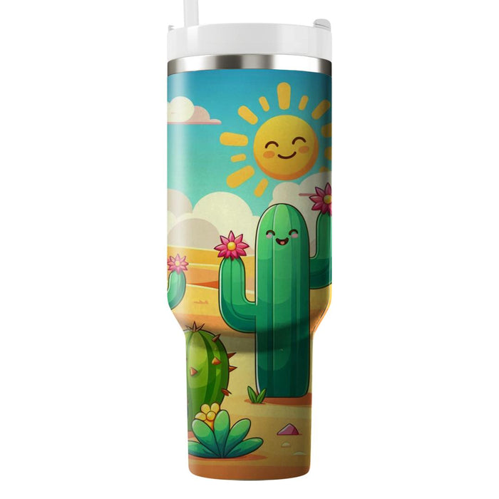 Cactus Dreams  Personalized Tumblers