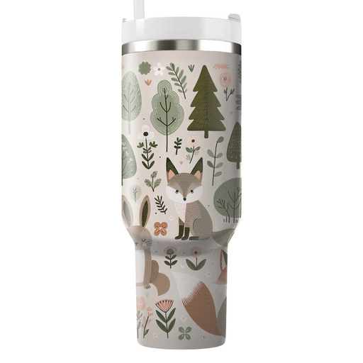 Charming Woodland Friends Unique Tumblers