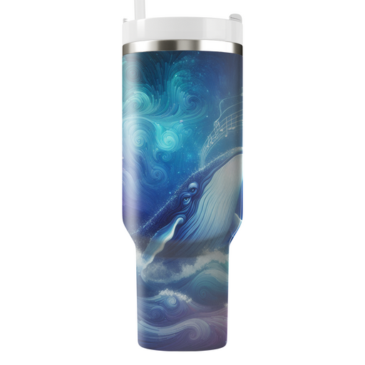 Whale Song Symphony  Tumbler Cups