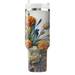 Artistic Floral Mosaic  Custom Tumblers