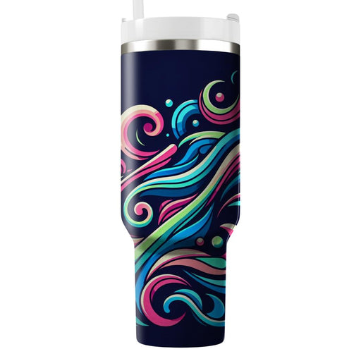  Wave Vibes  Insulated Tumblers