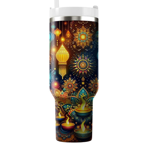 Fusion Of Lights - A Festival Of Cultures  Custom Tumblers