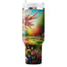 Springtime Garden Flourish  Decorative Tumblers