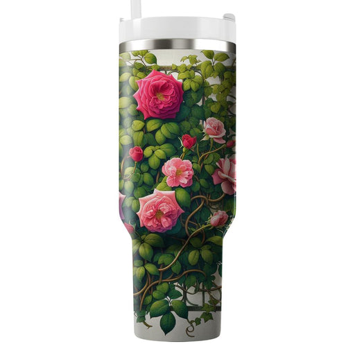 Garden Trellis Delight  Insulated Tumblers