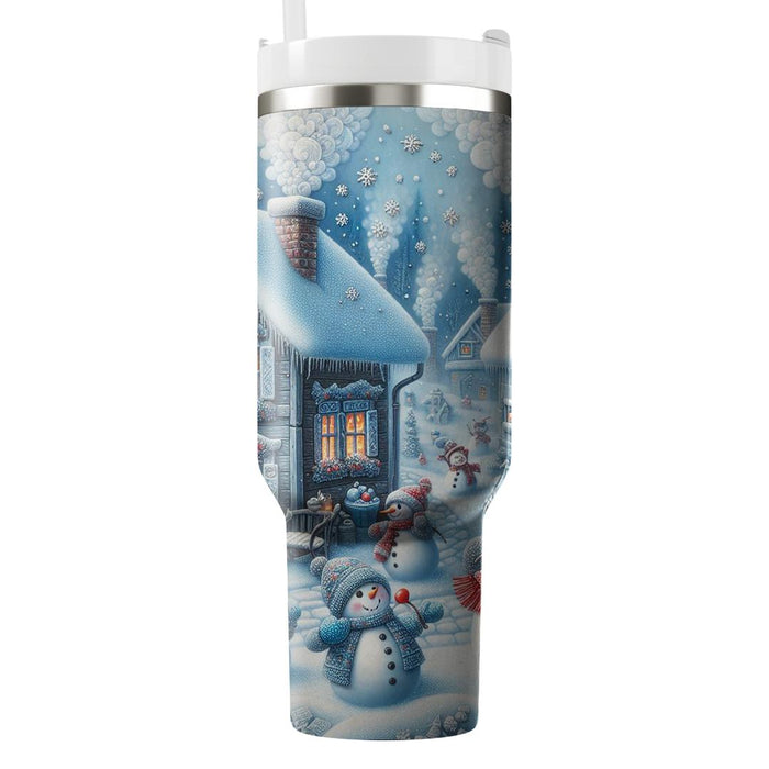 Winter Wonderland Joy  Insulated Tumblers