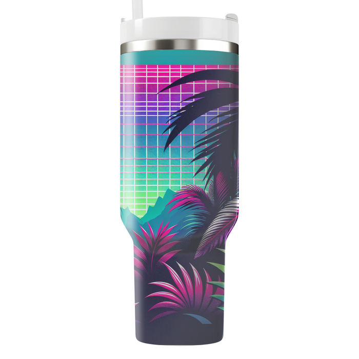 Synth Jungle  Personalized Tumblers