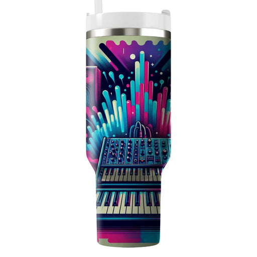 Super Synths  Personalized Tumblers