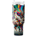 Carnival Of Colors - A Festive Parade  Decorative Tumblers