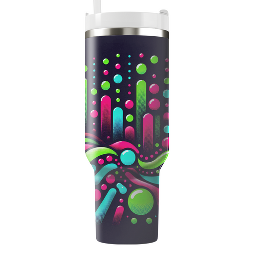 Disco Dots Travel Tumblers