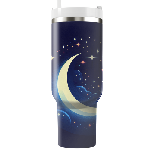 Starlit Night Sky  Tumbler Cups