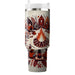 Autumn Bonfire Gathering  Decorative Tumblers