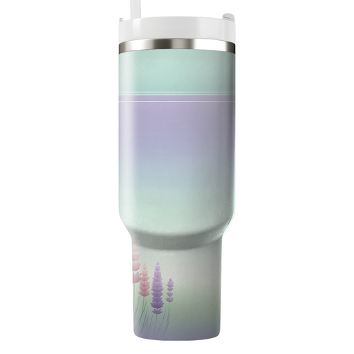 Enchanting Lavender Fields  Unique Tumblers